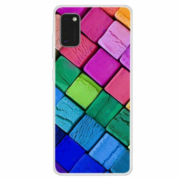 Силиконовый (TPU) чехол Deexe Life Style для Samsung Galaxy A71 (A715) - Colorful Blocks
Силиконовый (TPU) чехол Deexe Life Style для Samsung Galaxy A71 (A715) - Colorful Blocks