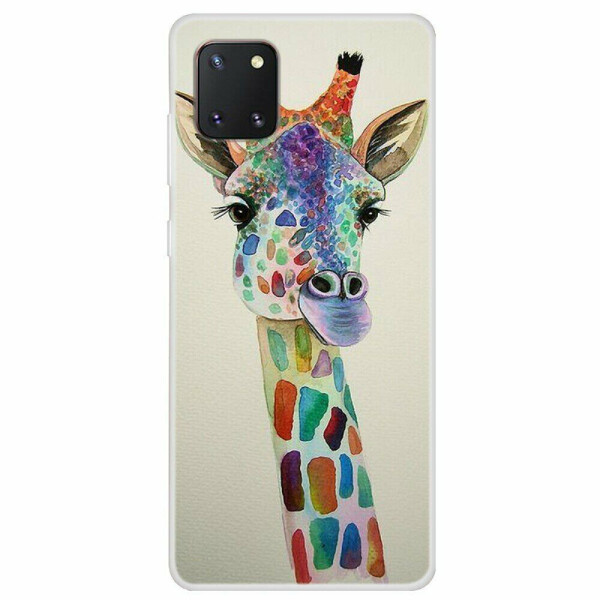 Силиконовый (TPU) чехол Deexe Life Style для Samsung Galaxy Note 10 Lite (N770) - Giraffe
Силиконовый (TPU) чехол Deexe Life Style для Samsung Galaxy Note 10 Lite (N770) - Giraffe