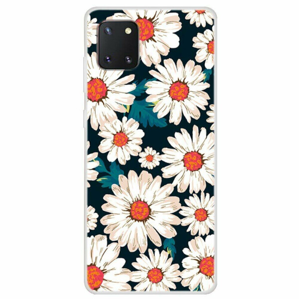 Силиконовый (TPU) чехол Deexe Life Style для Samsung Galaxy Note 10 Lite (N770) - White Flower
Силиконовый (TPU) чехол Deexe Life Style для Samsung Galaxy Note 10 Lite (N770) - White Flower