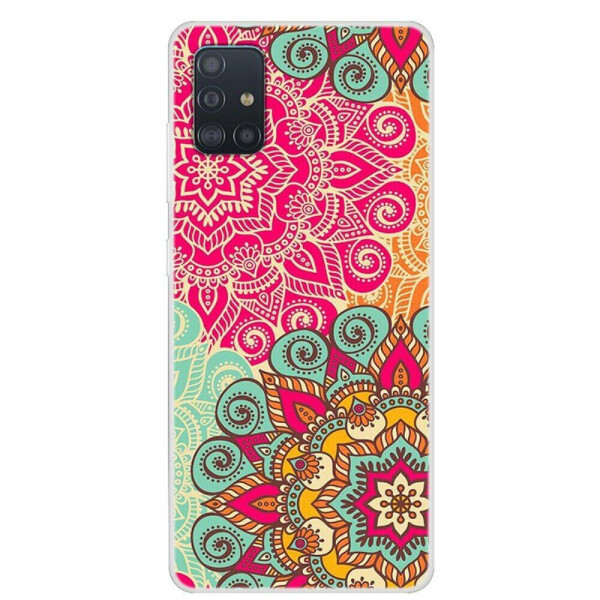 Силиконовый (TPU) чехол Deexe Life Style для Samsung Galaxy A51 (А515) - Malanda Flowers
Силиконовый (TPU) чехол Deexe Life Style для Samsung Galaxy A51 (А515) - Malanda Flowers