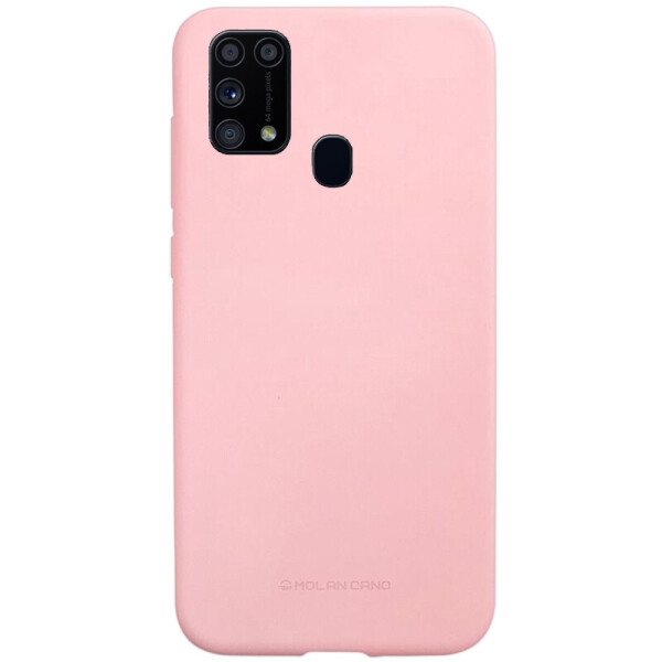 Силиконовый (TPU) чехол Molan Cano Smooth для Samsung Galaxy M31 (M315) - Pink
Силиконовый (TPU) чехол Molan Cano Smooth для Samsung Galaxy M31 (M315) - Pink