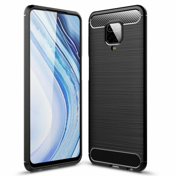 Защитный чехол UniCase Carbon для Xiaomi Redmi Note 9 Pro / Note 9S / Note 9 Pro Max - Black
Защитный чехол UniCase Carbon для Xiaomi Redmi Note 9 Pro / Note 9S / Note 9 Pro Max - Black
