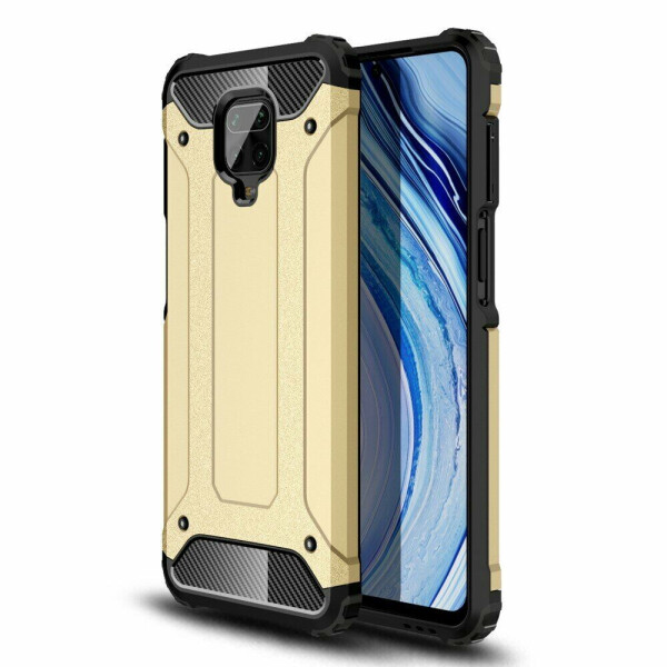 Защитный чехол UniCase Rugged Guard для Xiaomi Redmi Note 9 Pro / Note 9S / Note 9 Pro Max - Gold
Защитный чехол UniCase Rugged Guard для Xiaomi Redmi Note 9 Pro / Note 9S / Note 9 Pro Max - Gold