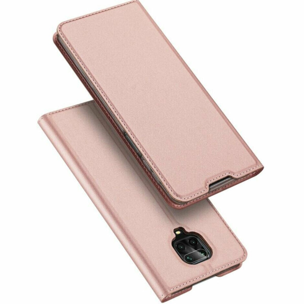 Чехол-книжка DUX DUCIS Skin Pro для Xiaomi Redmi Note 9 Pro / Redmi Note 9 Pro Max / Redmi Note 9s - Rose Gold
Чехол-книжка DUX DUCIS Skin Pro для Xiaomi Redmi Note 9 Pro / Redmi Note 9 Pro Max / Redmi Note 9s - Rose Gold