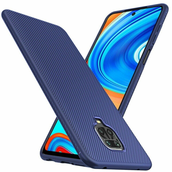Защитный чехол UniCase Twill Soft для Xiaomi Redmi Note 9 Pro Max / Redmi Note 9 Pro / Redmi Note 9s - Blue
Защитный чехол UniCase Twill Soft для Xiaomi Redmi Note 9 Pro Max / Redmi Note 9 Pro / Redmi Note 9s - Blue