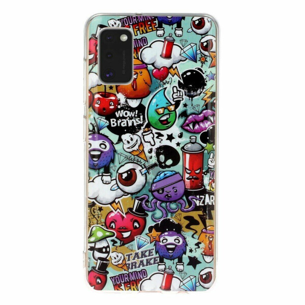 Силиконовый (TPU) чехол Deexe LumiCase для Samsung Galaxy A41 (A415) - Cartoon Pattern
Силиконовый (TPU) чехол Deexe LumiCase для Samsung Galaxy A41 (A415) - Cartoon Pattern