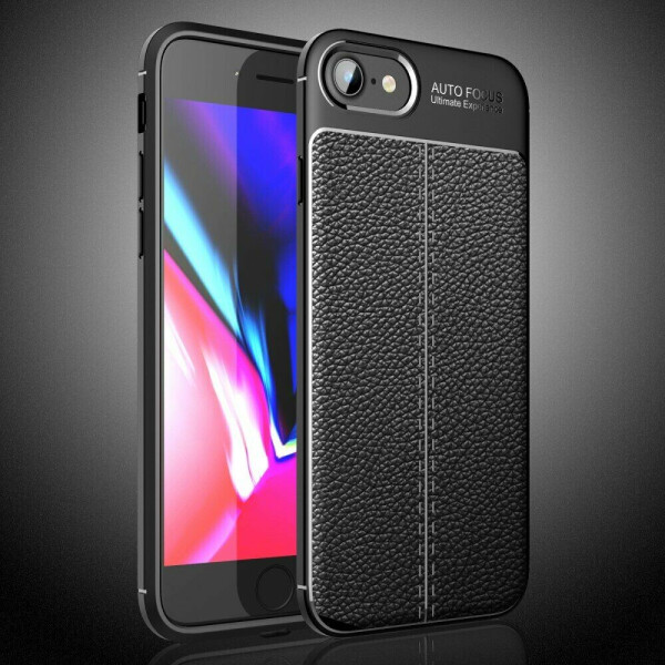 Защитный чехол Deexe Leather Cover для Apple iPhone SE 2 (2020) / iPhone 8 / iPhone 7 - Black
Защитный чехол Deexe Leather Cover для Apple iPhone SE 2 (2020) / iPhone 8 / iPhone 7 - Black