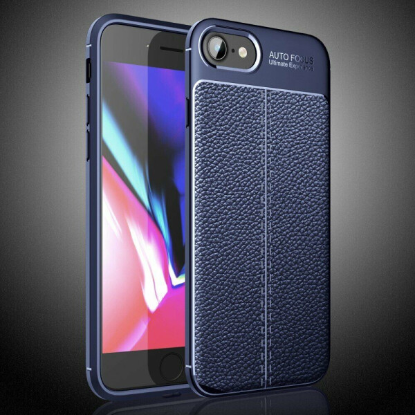 Защитный чехол Deexe Leather Cover для Apple iPhone SE 2 (2020) / iPhone 8 / iPhone 7 - Dark Blue
Защитный чехол Deexe Leather Cover для Apple iPhone SE 2 (2020) / iPhone 8 / iPhone 7 - Dark Blue