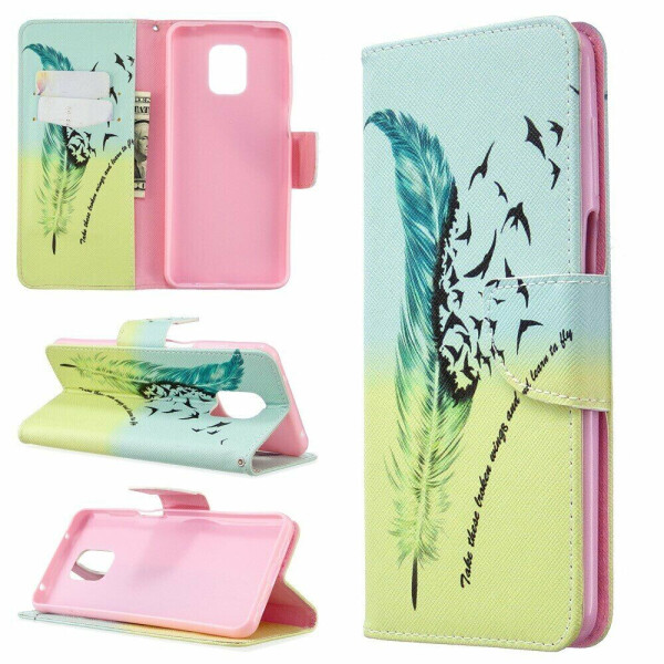 Чехол-книжка Deexe Color Wallet для Xiaomi Redmi Note 9 Pro Max / Note 9 Pro / Note 9s - Feather
Чехол-книжка Deexe Color Wallet для Xiaomi Redmi Note 9 Pro Max / Note 9 Pro / Note 9s - Feather