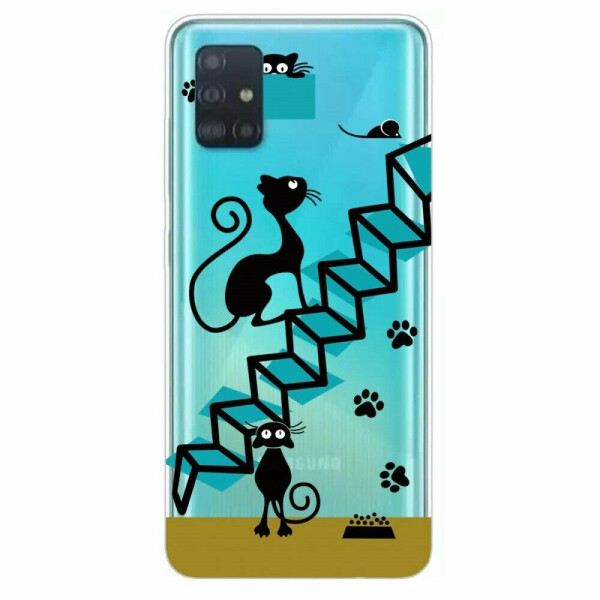 Силиконовый (TPU) чехол Deexe Pretty Glossy для Samsung Galaxy A31 (A315) - Cat Footprint
Силиконовый (TPU) чехол Deexe Pretty Glossy для Samsung Galaxy A31 (A315) - Cat Footprint