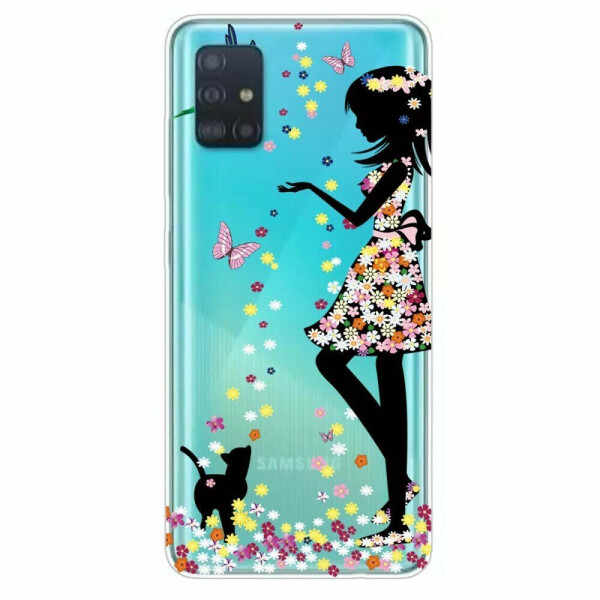 Силиконовый (TPU) чехол Deexe Pretty Glossy для Samsung Galaxy A31 (A315) - Flowered Beauty
Силиконовый (TPU) чехол Deexe Pretty Glossy для Samsung Galaxy A31 (A315) - Flowered Beauty