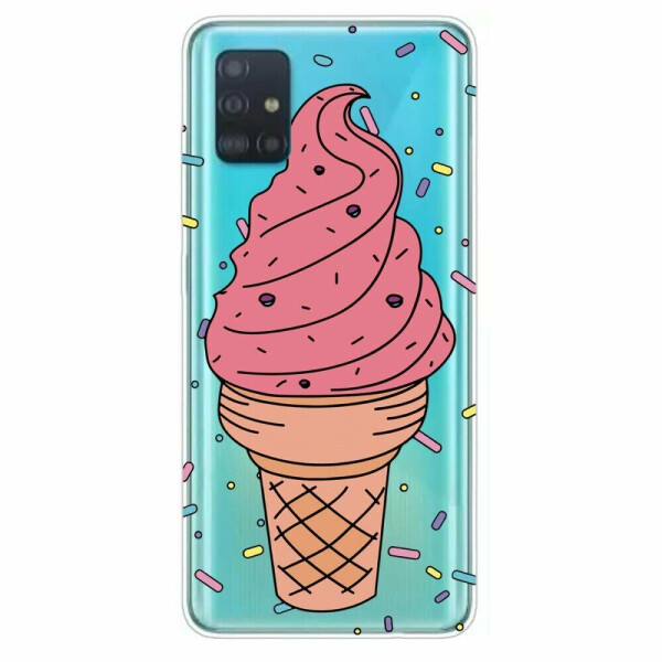 Силиконовый (TPU) чехол Deexe Pretty Glossy для Samsung Galaxy A31 (A315) - Red Ice Cream
Силиконовый (TPU) чехол Deexe Pretty Glossy для Samsung Galaxy A31 (A315) - Red Ice Cream