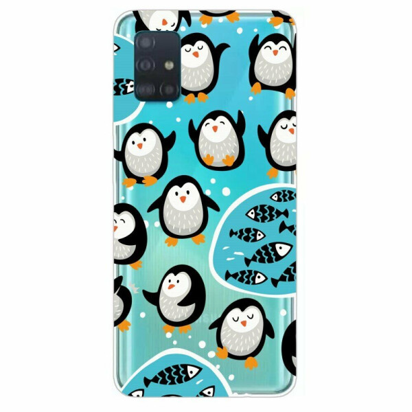 Силиконовый (TPU) чехол Deexe Pretty Glossy для Samsung Galaxy A31 (A315) - Penguin
Силиконовый (TPU) чехол Deexe Pretty Glossy для Samsung Galaxy A31 (A315) - Penguin