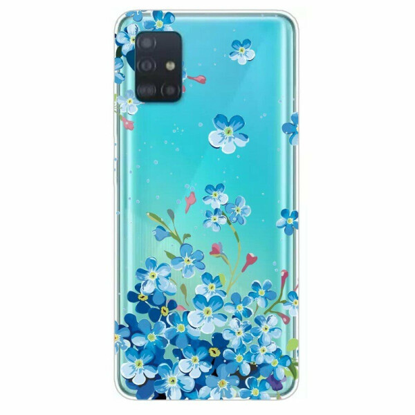 Силиконовый (TPU) чехол Deexe Pretty Glossy для Samsung Galaxy A31 (A315) - Blue Flowers
Силиконовый (TPU) чехол Deexe Pretty Glossy для Samsung Galaxy A31 (A315) - Blue Flowers