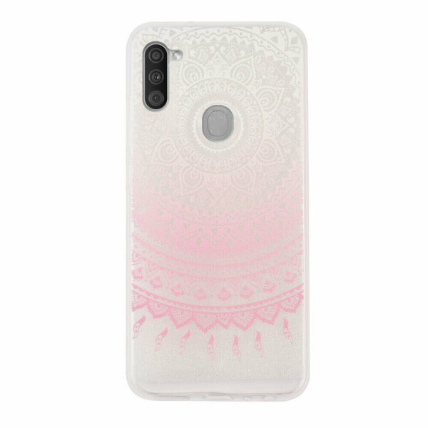 Силиконовый (TPU) чехол Deexe Pretty Glossy для Samsung Galaxy M11 (M115) - Pink Mandala
Силиконовый (TPU) чехол Deexe Pretty Glossy для Samsung Galaxy M11 (M115) - Pink Mandala