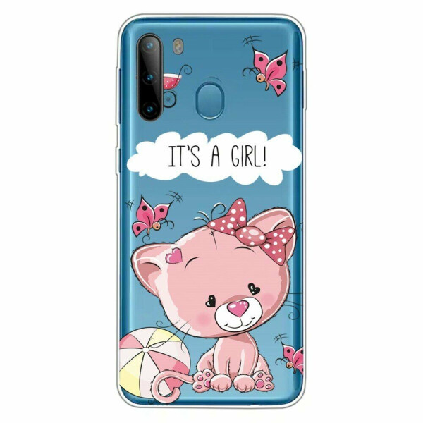 Силиконовый (TPU) чехол Deexe Pretty Glossy для Samsung Galaxy A21 (A215) - Cartoon Animal
Силиконовый (TPU) чехол Deexe Pretty Glossy для Samsung Galaxy A21 (A215) - Cartoon Animal