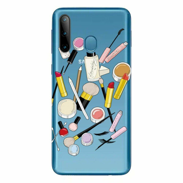 Силиконовый (TPU) чехол Deexe Pretty Glossy для Samsung Galaxy A11 (A115) / Galaxy M11 (M115) - Makeups
Силиконовый (TPU) чехол Deexe Pretty Glossy для Samsung Galaxy A11 (A115) / Galaxy M11 (M115) - Makeups