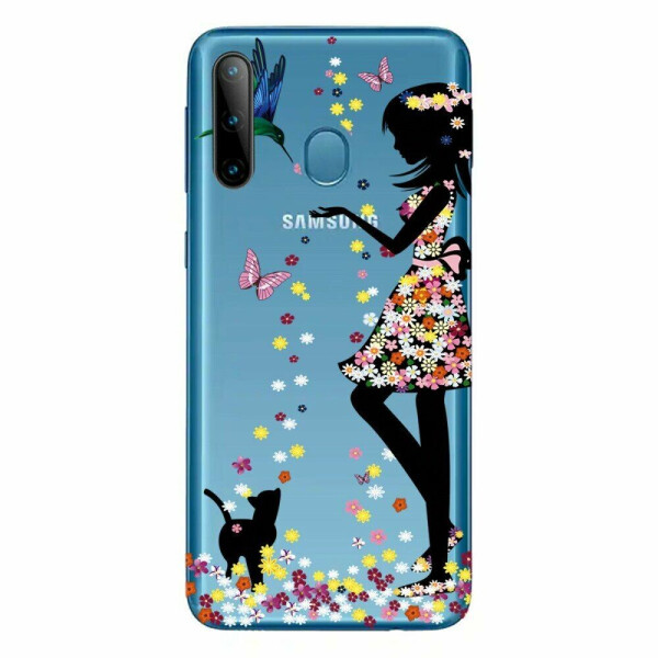 Силиконовый (TPU) чехол Deexe Pretty Glossy для Samsung Galaxy A11 (A115) / Galaxy M11 (M115) - Flower and Beauty
Силиконовый (TPU) чехол Deexe Pretty Glossy для Samsung Galaxy A11 (A115) / Galaxy M11 (M115) - Flower and Beauty
