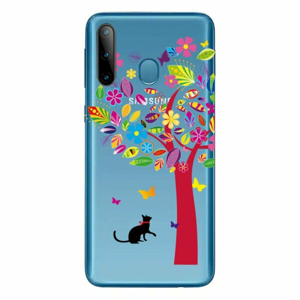 Силиконовый (TPU) чехол Deexe Pretty Glossy для Samsung Galaxy A11 (A115) / Galaxy M11 (M115) - Flower Tree
Силиконовый (TPU) чехол Deexe Pretty Glossy для Samsung Galaxy A11 (A115) / Galaxy M11 (M115) - Flower Tree