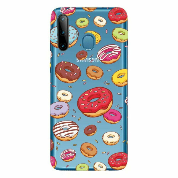 Силиконовый (TPU) чехол Deexe Pretty Glossy для Samsung Galaxy A11 (A115) / Galaxy M11 (M115) - Doughnut
Силиконовый (TPU) чехол Deexe Pretty Glossy для Samsung Galaxy A11 (A115) / Galaxy M11 (M115) - Doughnut