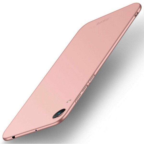 Пластиковый чехол MOFI Slim Shield для Huawei Honor 8A / Honor 8A Prime / Y6s 2019 - Rose Gold
Пластиковый чехол MOFI Slim Shield для Huawei Honor 8A / Honor 8A Prime / Y6s 2019 - Rose Gold