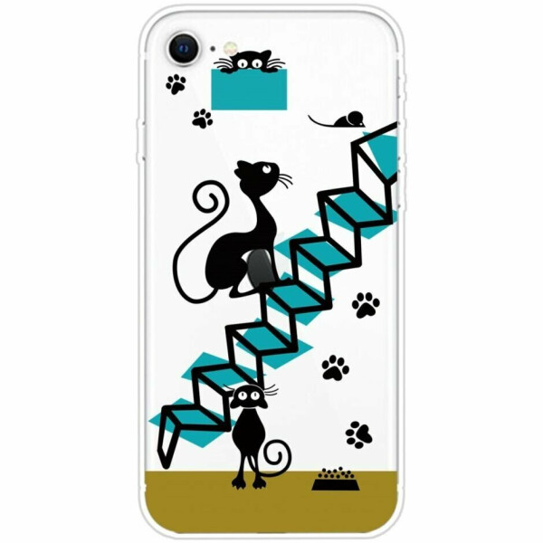 Силиконовый (TPU) чехол Deexe Pretty Glossy для Apple iPhone SE 2 (2020) / iPhone 8 / iPhone 7 - Stairs
Силиконовый (TPU) чехол Deexe Pretty Glossy для Apple iPhone SE 2 (2020) / iPhone 8 / iPhone 7 - Stairs