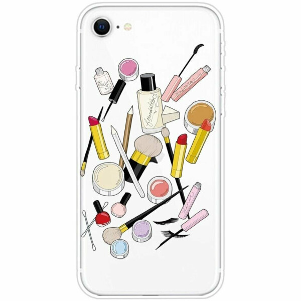 Силиконовый (TPU) чехол Deexe Pretty Glossy для Apple iPhone SE 2 (2020) / iPhone 8 / iPhone 7 - Cosmetic
Силиконовый (TPU) чехол Deexe Pretty Glossy для Apple iPhone SE 2 (2020) / iPhone 8 / iPhone 7 - Cosmetic