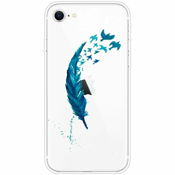 Силиконовый (TPU) чехол Deexe Pretty Glossy для Apple iPhone SE 2 (2020) / iPhone 8 / iPhone 7 - Feather
Силиконовый (TPU) чехол Deexe Pretty Glossy для Apple iPhone SE 2 (2020) / iPhone 8 / iPhone 7 - Feather