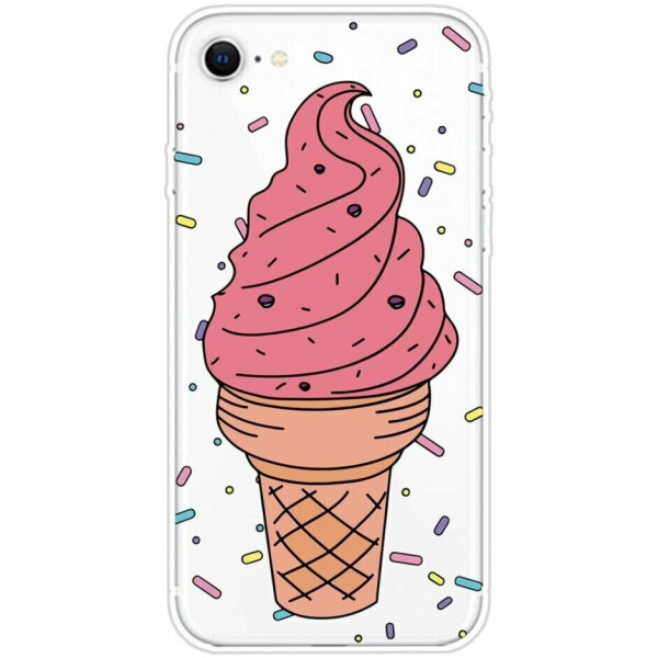 Силиконовый (TPU) чехол Deexe Pretty Glossy для Apple iPhone SE 2 (2020) / iPhone 8 / iPhone 7 - Ice Cream
Силиконовый (TPU) чехол Deexe Pretty Glossy для Apple iPhone SE 2 (2020) / iPhone 8 / iPhone 7 - Ice Cream