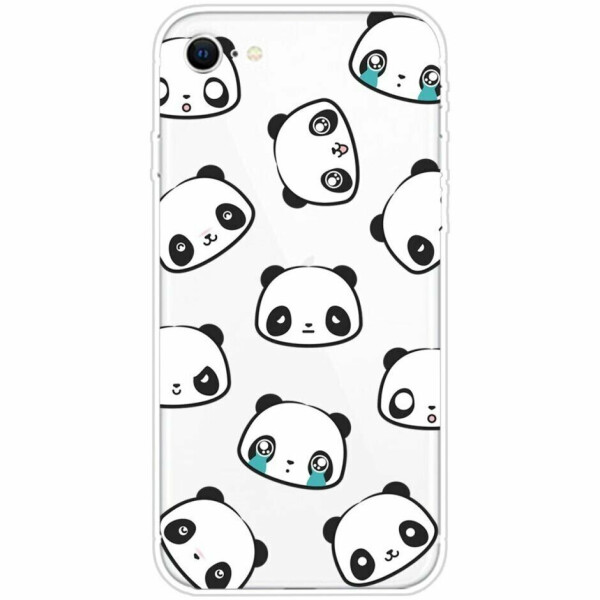 Силиконовый (TPU) чехол Deexe Pretty Glossy для Apple iPhone SE 2 (2020) / iPhone 8 / iPhone 7 - Pandas
Силиконовый (TPU) чехол Deexe Pretty Glossy для Apple iPhone SE 2 (2020) / iPhone 8 / iPhone 7 - Pandas