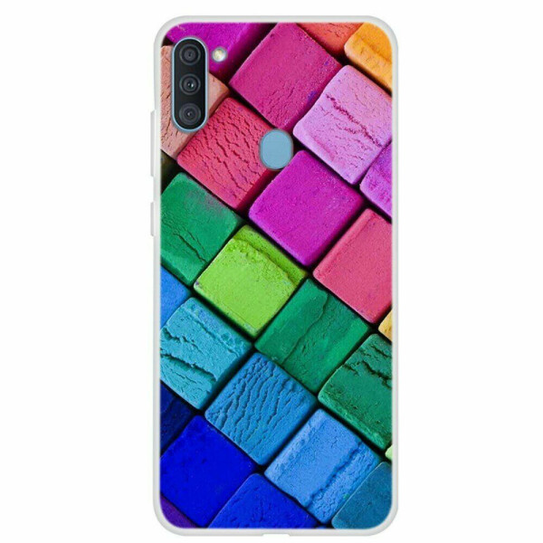 Силиконовый (TPU) чехол Deexe Life Style для Samsung Galaxy A11 (A115) - Multiple Colors
Силиконовый (TPU) чехол Deexe Life Style для Samsung Galaxy A11 (A115) - Multiple Colors