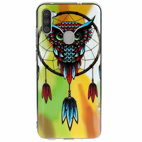 Силиконовый (TPU) чехол Deexe LumiCase для Samsung Galaxy A11 (A115) - Owl Dream Catcher
Силиконовый (TPU) чехол Deexe LumiCase для Samsung Galaxy A11 (A115) - Owl Dream Catcher