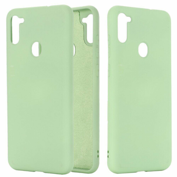 Защитный чехол Deexe Silicone Case для Samsung Galaxy A11 (A115) / Galaxy M11 (M115) - Green
Защитный чехол Deexe Silicone Case для Samsung Galaxy A11 (A115) / Galaxy M11 (M115) - Green