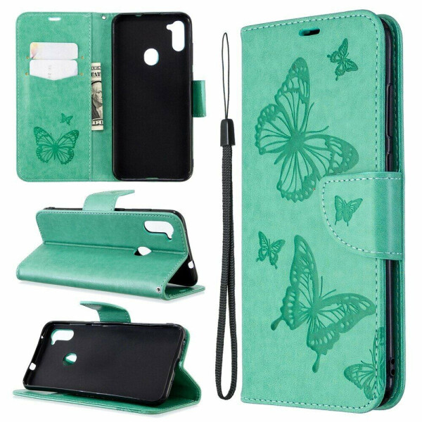 Чехол UniCase Butterfly Pattern для Samsung Galaxy A11 (A115) / Galaxy M11 (M115) - Green
Чехол UniCase Butterfly Pattern для Samsung Galaxy A11 (A115) / Galaxy M11 (M115) - Green