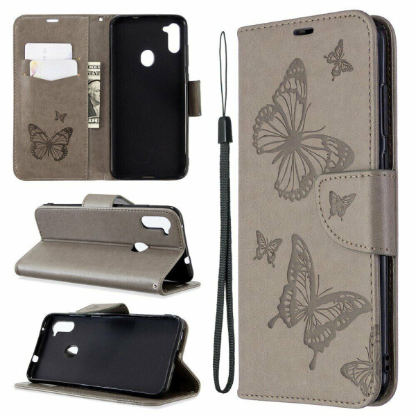 Чехол UniCase Butterfly Pattern для Samsung Galaxy A11 (A115) / Galaxy M11 (M115) - Grey
Чехол UniCase Butterfly Pattern для Samsung Galaxy A11 (A115) / Galaxy M11 (M115) - Grey
