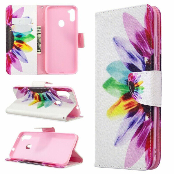 Чехол-книжка Deexe Color Wallet для Samsung Galaxy A11 (A115) / Galaxy M11 (M115) - Petals Pattern
Чехол-книжка Deexe Color Wallet для Samsung Galaxy A11 (A115) / Galaxy M11 (M115) - Petals Pattern
