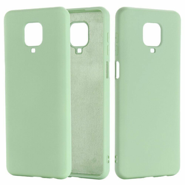 Защитный чехол Deexe Silicone Case для Xiaomi Redmi Note 9 Pro / Note 9 Pro Max / Note 9s - Green
Защитный чехол Deexe Silicone Case для Xiaomi Redmi Note 9 Pro / Note 9 Pro Max / Note 9s - Green