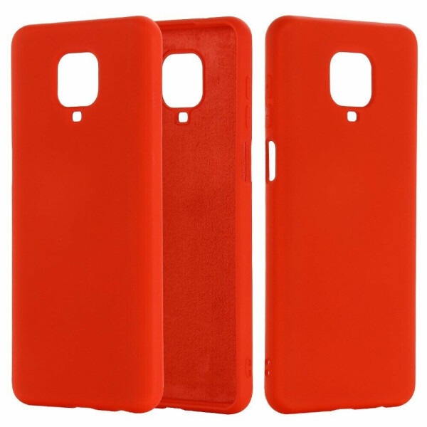 Защитный чехол Deexe Silicone Case для Xiaomi Redmi Note 9 Pro / Note 9 Pro Max / Note 9s - Red
Защитный чехол Deexe Silicone Case для Xiaomi Redmi Note 9 Pro / Note 9 Pro Max / Note 9s - Red