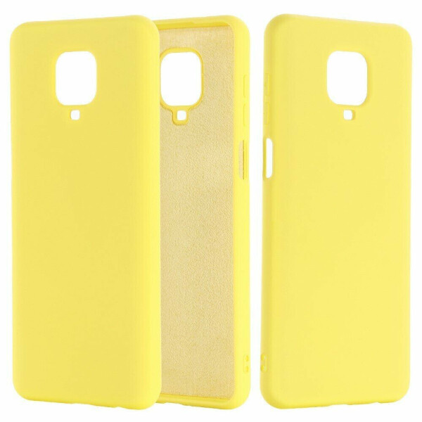 Защитный чехол Deexe Silicone Case для Xiaomi Redmi Note 9 Pro / Note 9 Pro Max / Note 9s - Yellow
Защитный чехол Deexe Silicone Case для Xiaomi Redmi Note 9 Pro / Note 9 Pro Max / Note 9s - Yellow