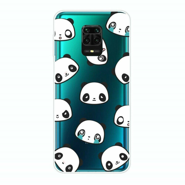 Силиконовый (TPU) чехол Deexe Pretty Glossy для Xiaomi Redmi Note 9 Pro / Note 9 Pro Max / Note 9s - Pandas
Силиконовый (TPU) чехол Deexe Pretty Glossy для Xiaomi Redmi Note 9 Pro / Note 9 Pro Max / Note 9s - Pandas