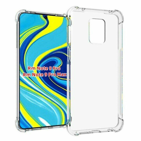Защитый чехол UniCase AirBag для Xiaomi Redmi Note 9 Pro / Note 9 Pro Max / Note 9s - Transparent
Защитый чехол UniCase AirBag для Xiaomi Redmi Note 9 Pro / Note 9 Pro Max / Note 9s - Transparent