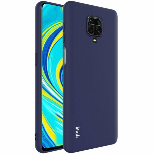 Силиконовый (TPU) чехол IMAK UC-1 Series для Xiaomi Redmi Note 9 Pro / Note 9 Pro Max / Note 9s - Blue
Силиконовый (TPU) чехол IMAK UC-1 Series для Xiaomi Redmi Note 9 Pro / Note 9 Pro Max / Note 9s - Blue