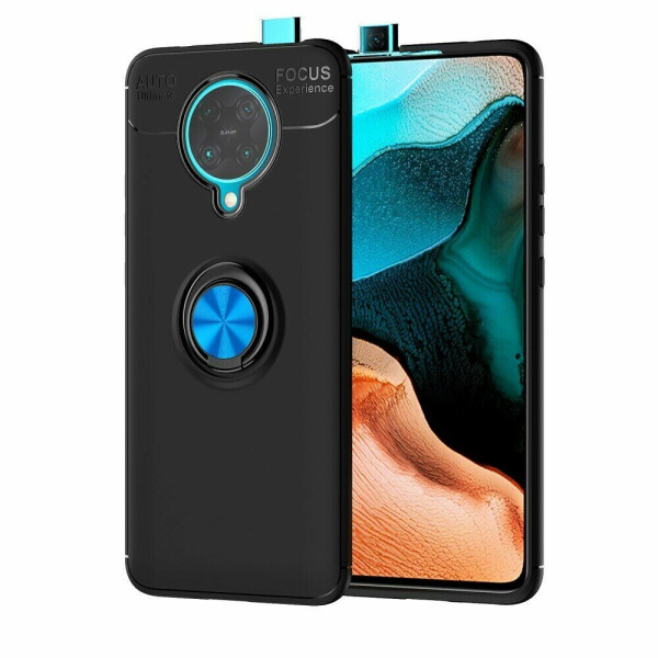 Защитный чехол UniCase Magnetic Ring для Xiaomi Poco F2 Pro / Redmi K30 Pro - Black / Blue
Защитный чехол UniCase Magnetic Ring для Xiaomi Poco F2 Pro / Redmi K30 Pro - Black / Blue
