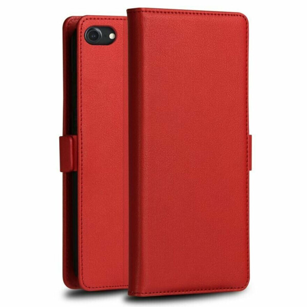 Чехол-книжка DZGOGO Milo Series для Apple iPhone SE 2 (2020) / iPhone 8 / iPhone 7 - Red
Чехол-книжка DZGOGO Milo Series для Apple iPhone SE 2 (2020) / iPhone 8 / iPhone 7 - Red
