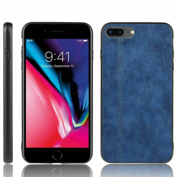 Защитный чехол UniCase Leather Series для Apple iPhone SE 2 (2020) / iPhone 8 / iPhone 7 - Blue
Защитный чехол UniCase Leather Series для Apple iPhone SE 2 (2020) / iPhone 8 / iPhone 7 - Blue