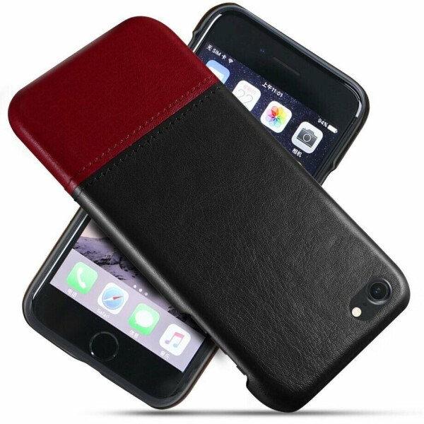 Защитный чехол KSQ Dual Color для Apple iPhone SE 2 (2020) / iPhone 8 / iPhone 7 - Black / Wine Red
Защитный чехол KSQ Dual Color для Apple iPhone SE 2 (2020) / iPhone 8 / iPhone 7 - Black / Wine Red