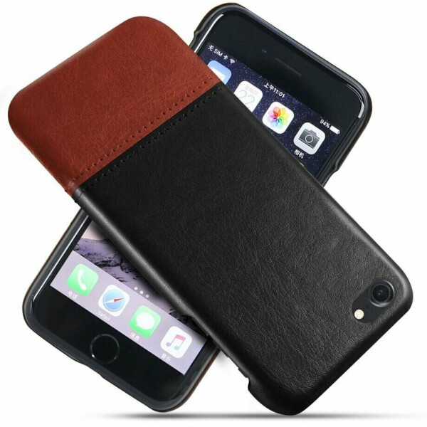 Защитный чехол KSQ Dual Color для Apple iPhone SE 2 (2020) / iPhone 8 / iPhone 7 - Black / Dark Brown
Защитный чехол KSQ Dual Color для Apple iPhone SE 2 (2020) / iPhone 8 / iPhone 7 - Black / Dark Brown