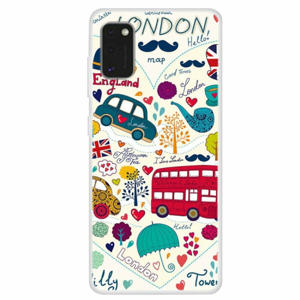 Силиконовый (TPU) чехол Deexe Life Style для Samsung Galaxy A41 (A415) - London Elements
Силиконовый (TPU) чехол Deexe Life Style для Samsung Galaxy A41 (A415) - London Elements