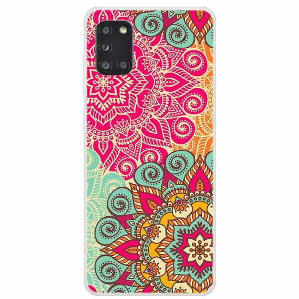 Силиконовый (TPU) чехол Deexe Life Style для Samsung Galaxy A31 (A315) - Beautiful Flowers
Силиконовый (TPU) чехол Deexe Life Style для Samsung Galaxy A31 (A315) - Beautiful Flowers
