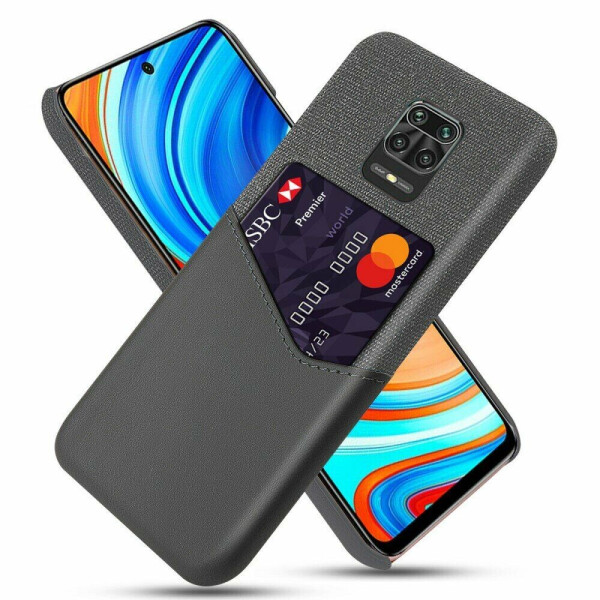 Защитный чехол KSQ Business Pocket для Xiaomi Redmi Note 9 Pro / Note 9 Pro Max / Note 9s - Grey
Защитный чехол KSQ Business Pocket для Xiaomi Redmi Note 9 Pro / Note 9 Pro Max / Note 9s - Grey